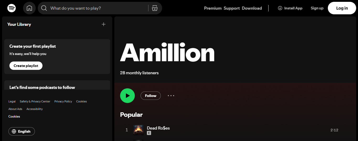 Amillion before