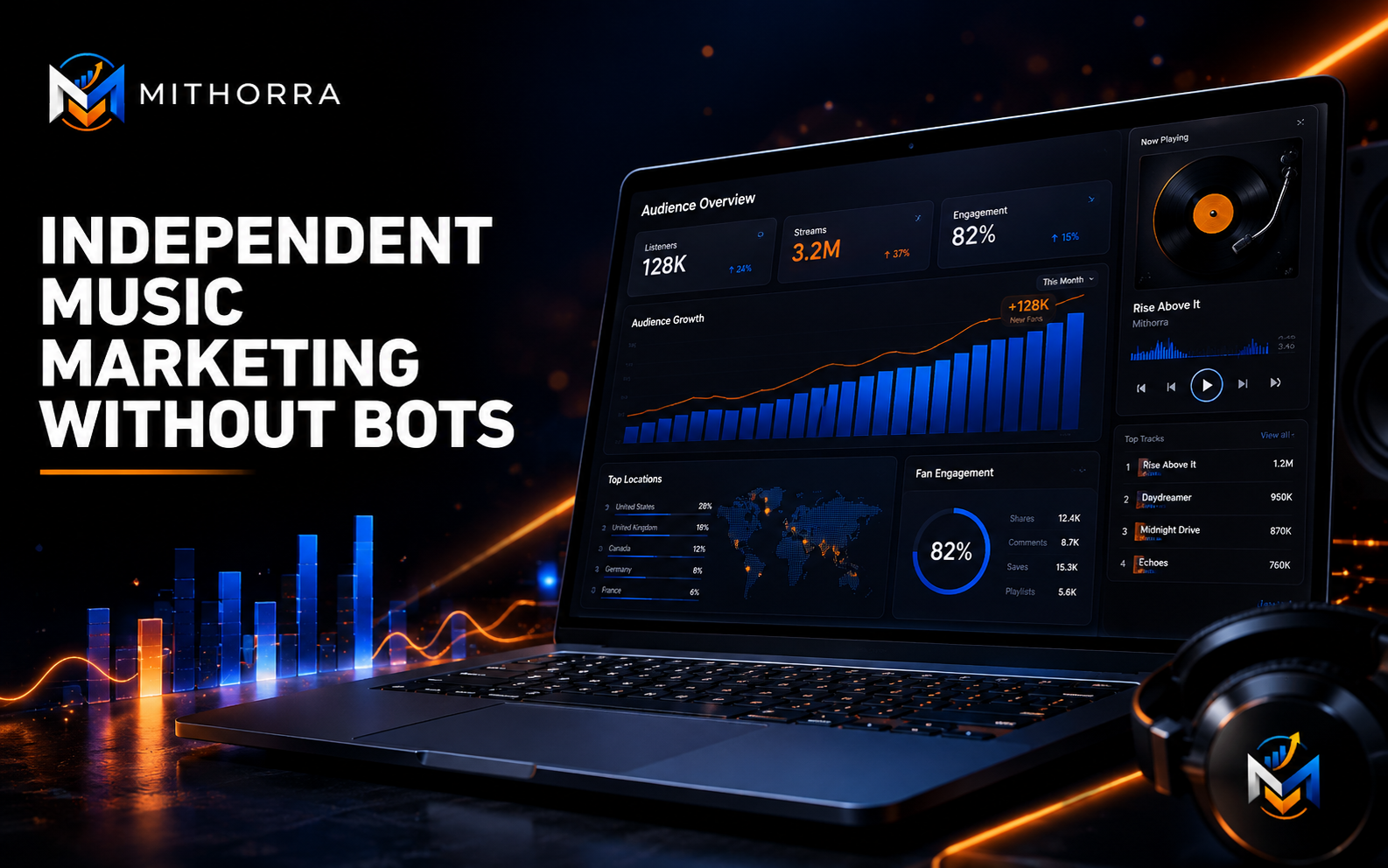 Independent Music Marketing Without Bots