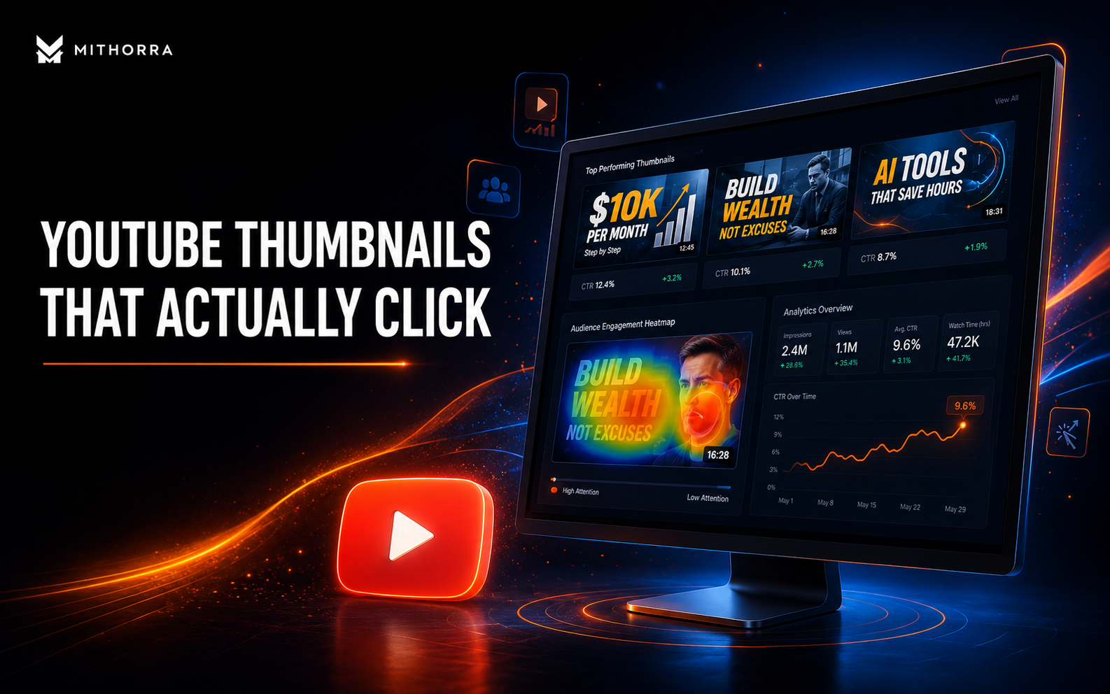 YouTube Thumbnails That Actually Click