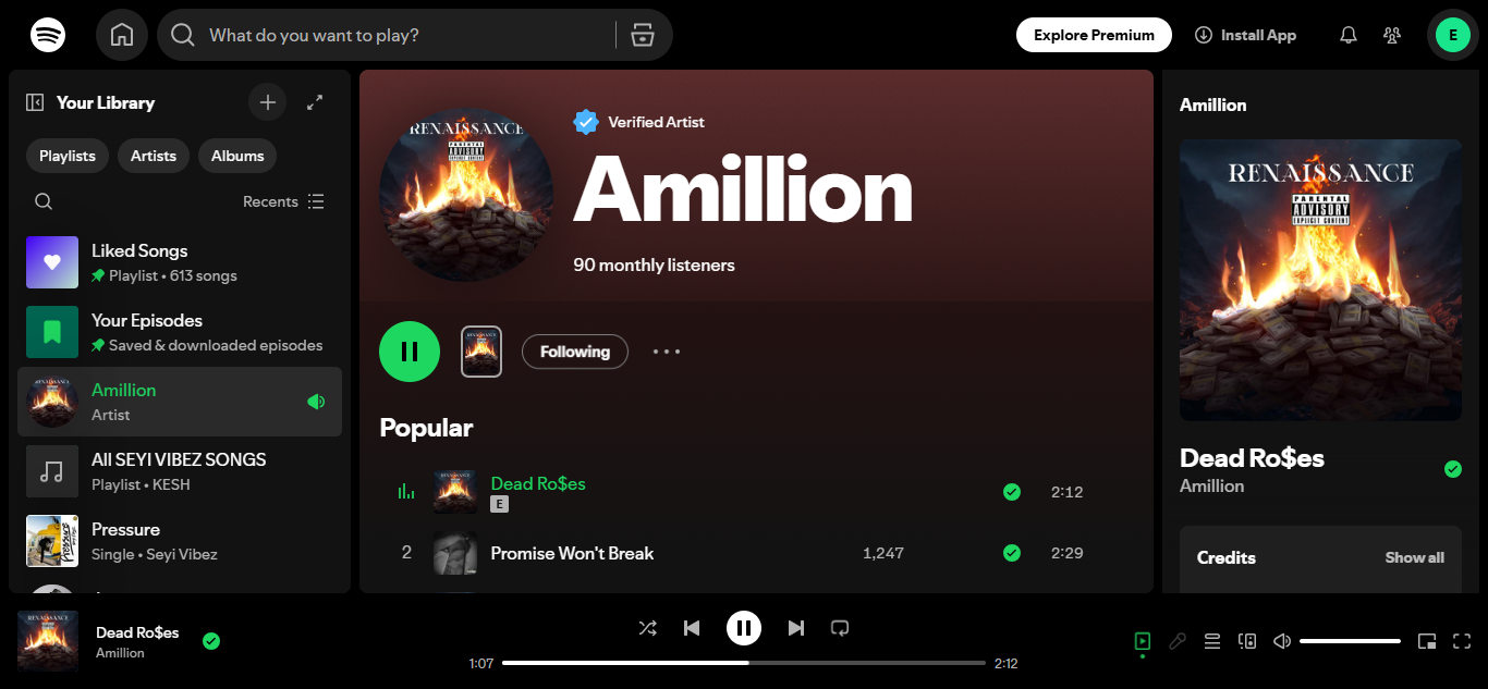 Amillion after