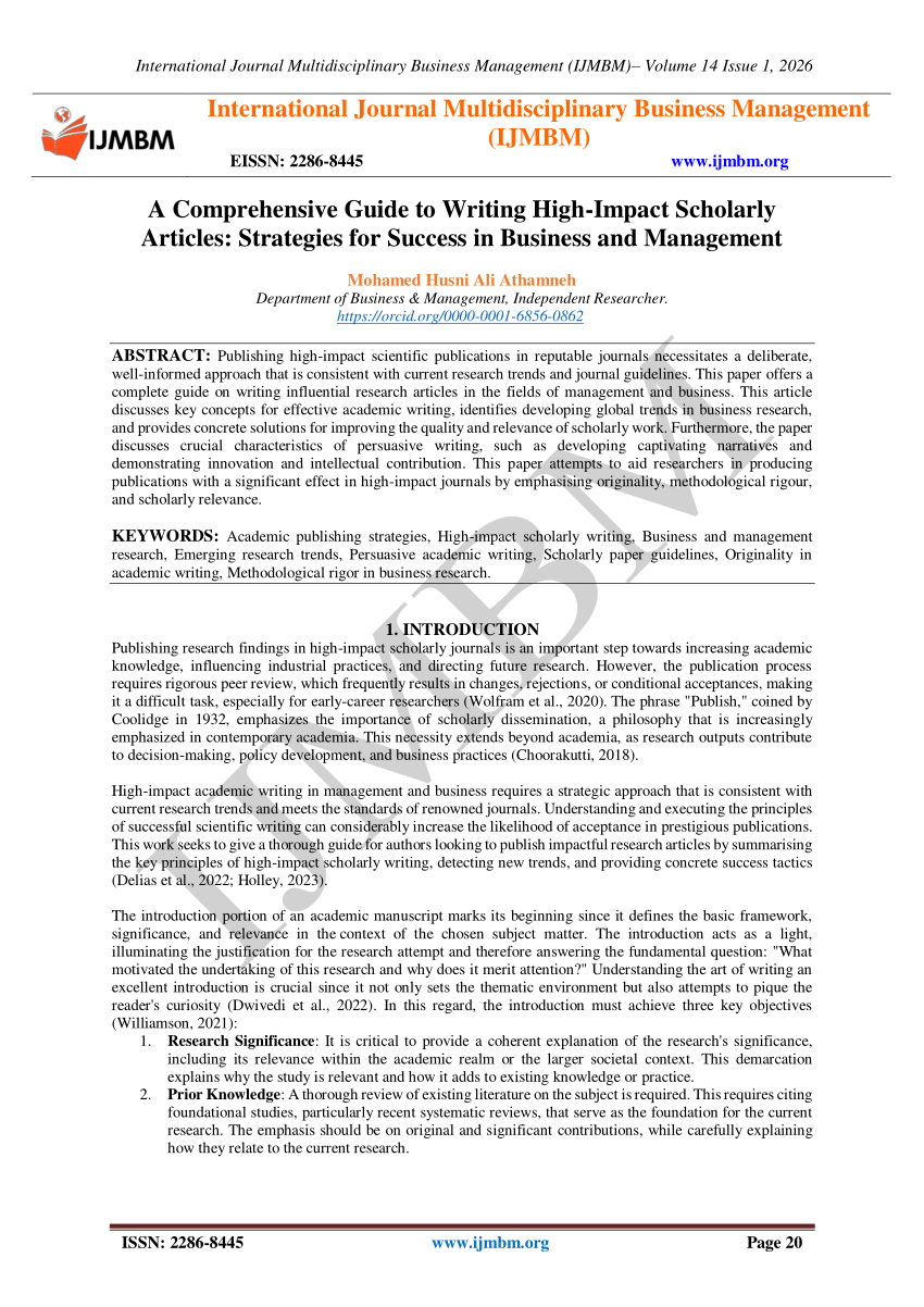 List of published scientific articles by our writing team