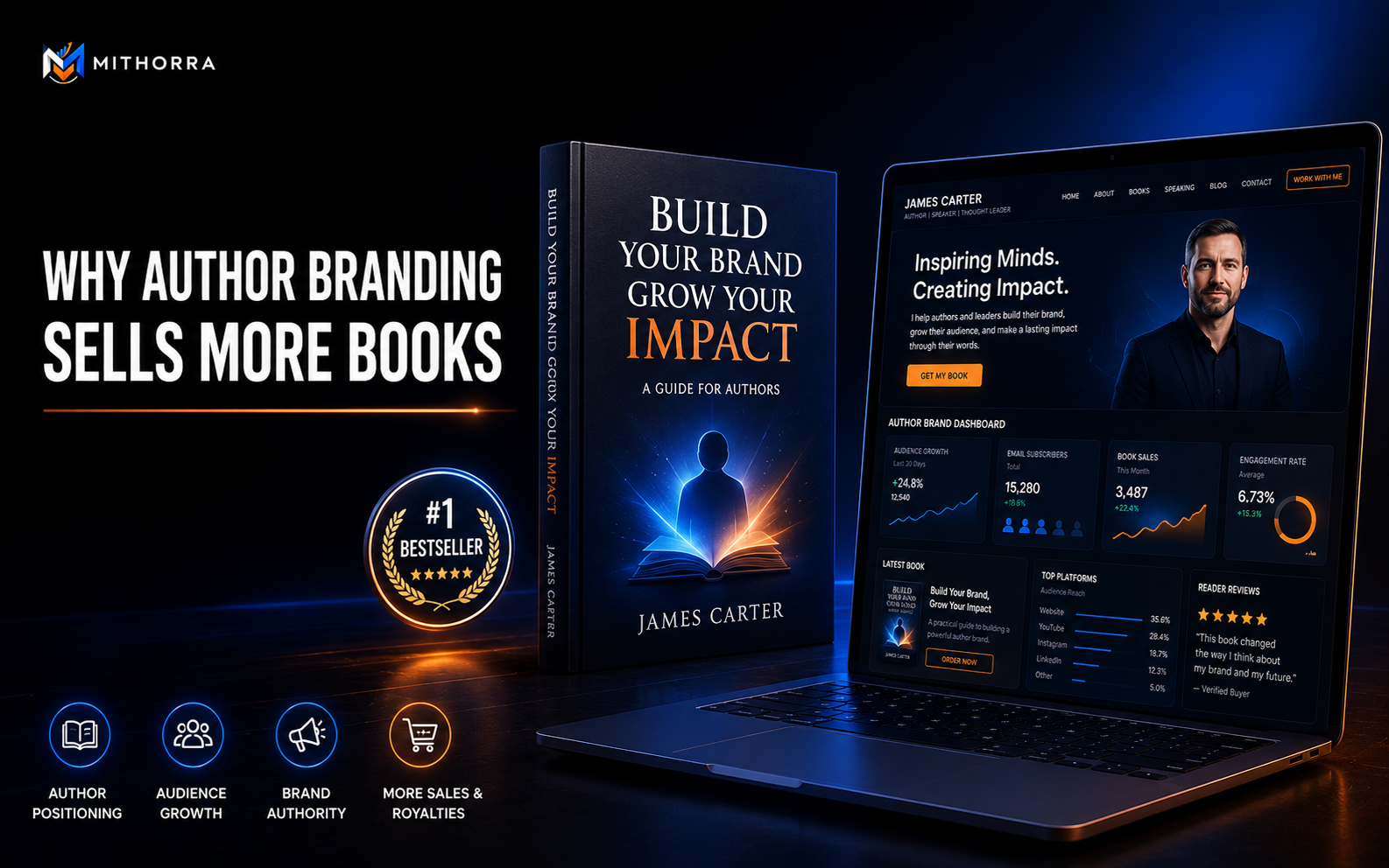 Why Author Branding Sells More Books